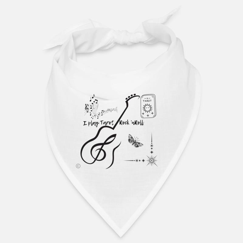 Gitarenlinie mit Sternenstrahl Bandana