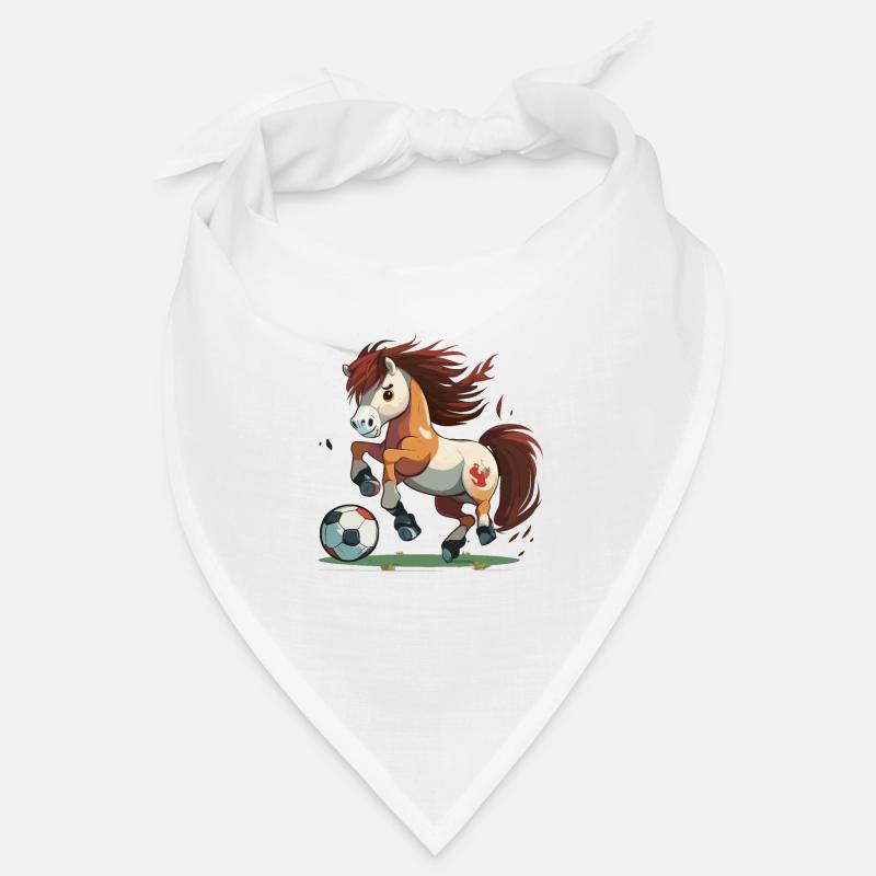Galloping Goals Bandana