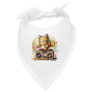 Streichen Sie das - Bandana - Weiß - Vorne