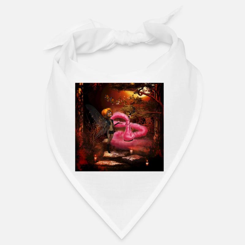 Fée à la lumière de la lune Bandana