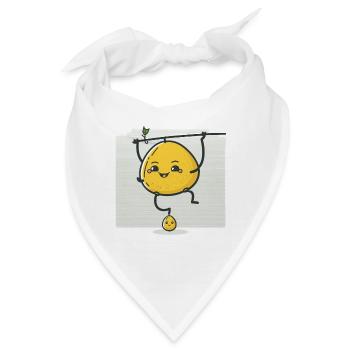 Zitrus-Zirkus - Bandana - Weiß - Vorne