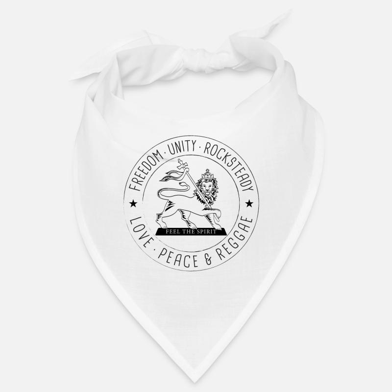 Freedom Unity Rocksteady avec un lion conquérant Bandana