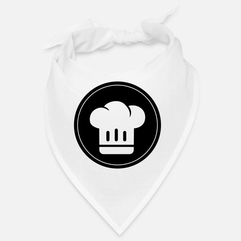 Chapeau de chef Chef Bandana