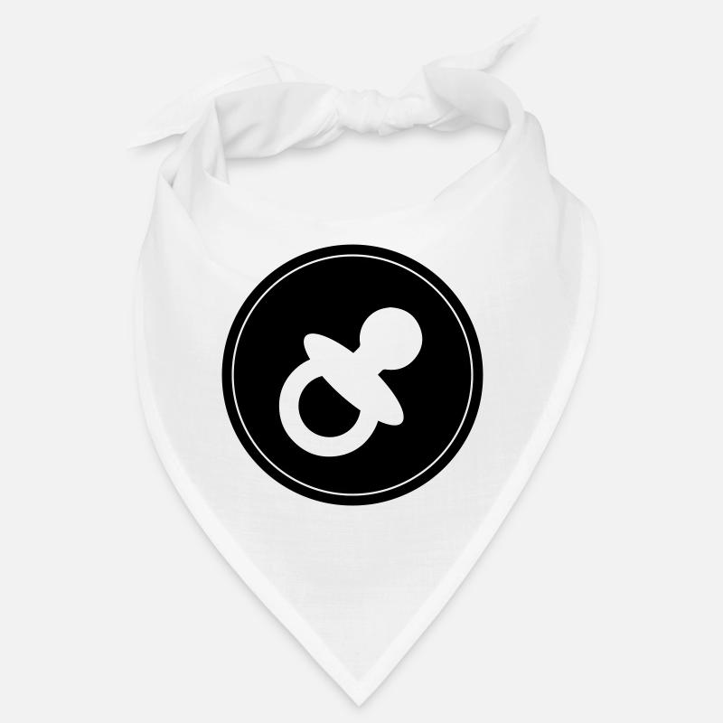 Sucette Bébé Bandana