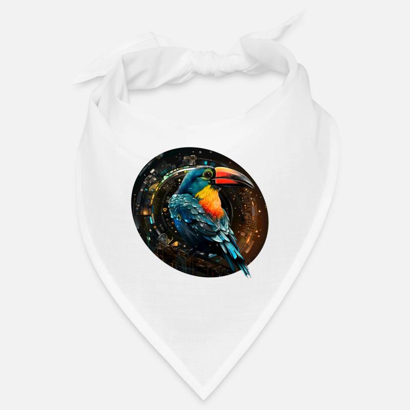 Toucan dans l’espace Bandana