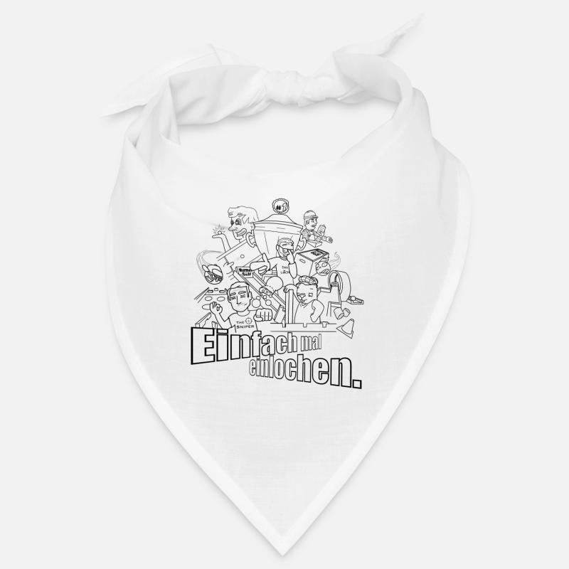 Murmelgolf - Einfach mal einlochen Bandana