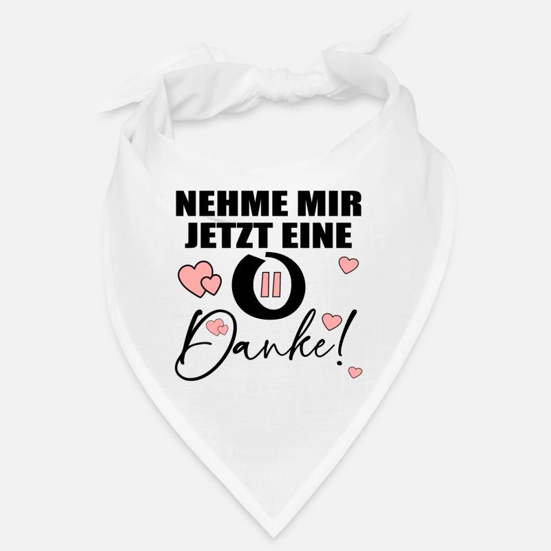 PAUSE - DANKE SPRÜCHE Bandana
