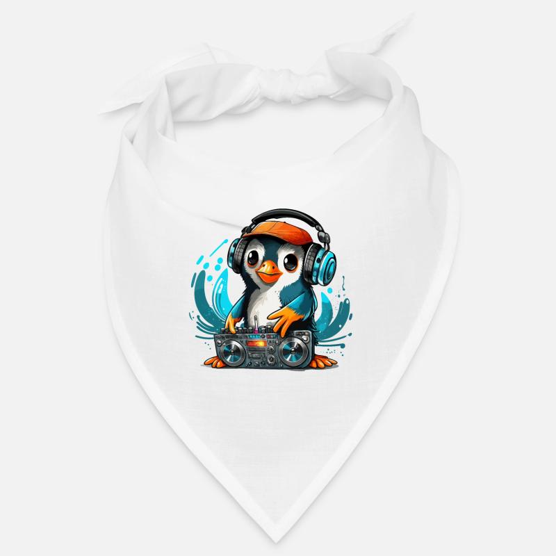 Penguin Party Bandana