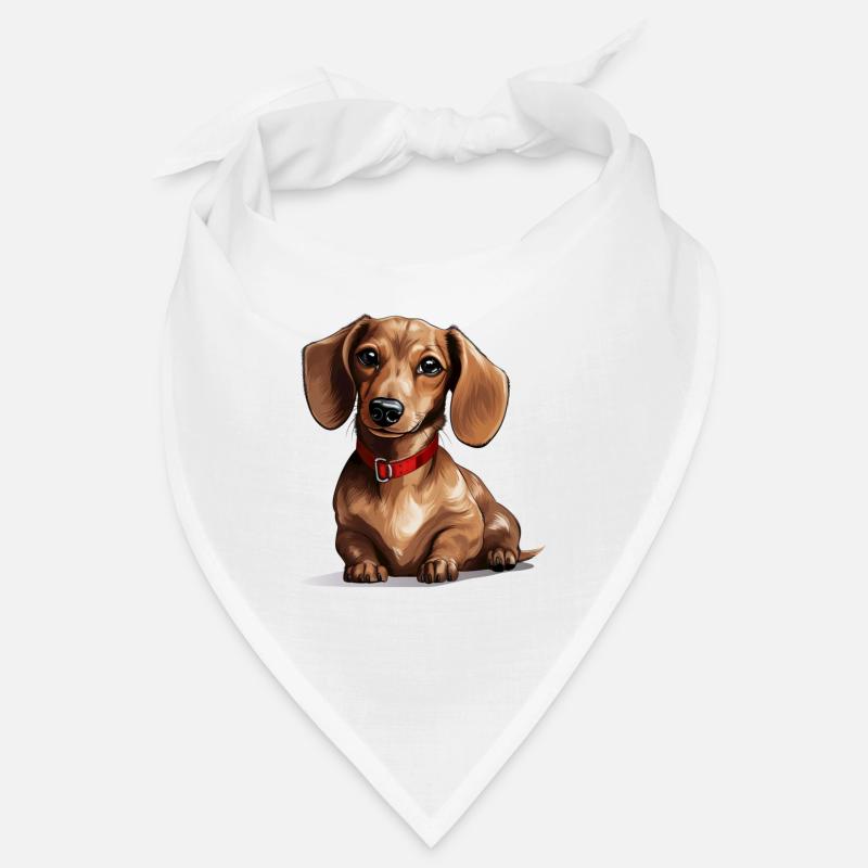 Dackel Bandana