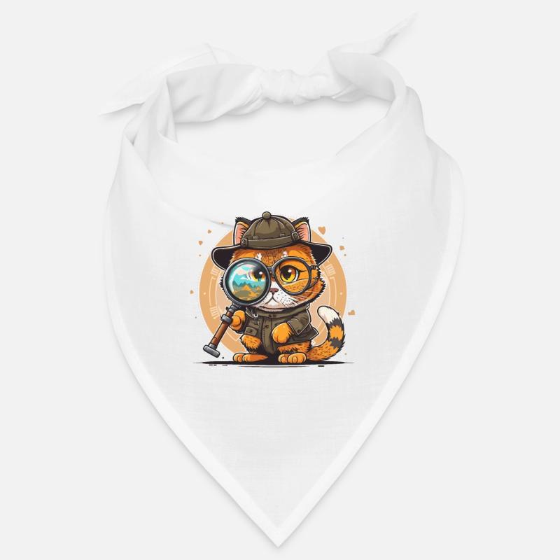 Affaire pour chat Bandana