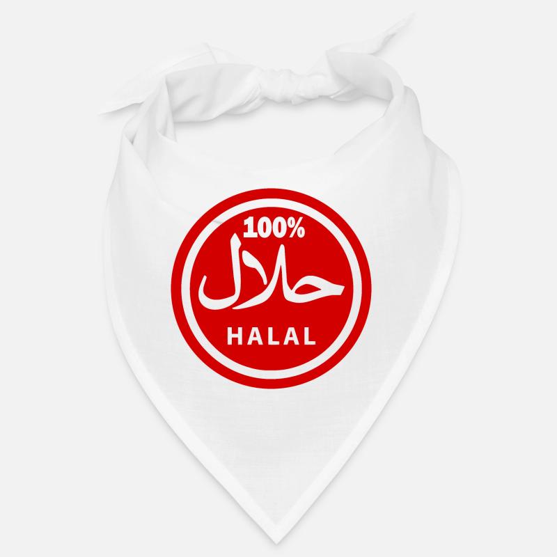 Halal حلال Bandana