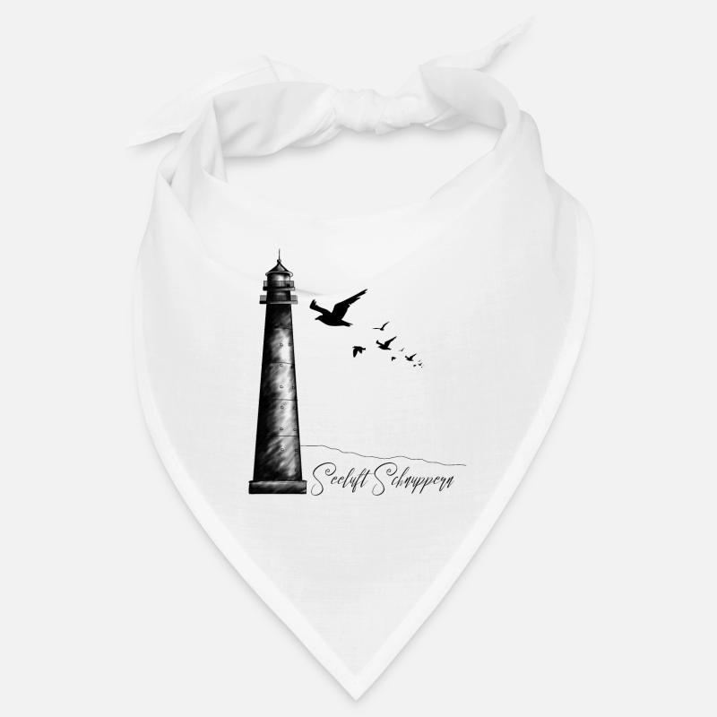 Leuchtturm – Seeluft Schnuppern Bandana