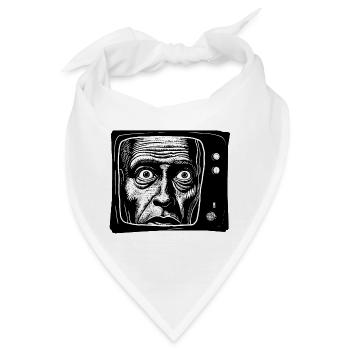 TV 03 - Bandana - Weiß - Vorne
