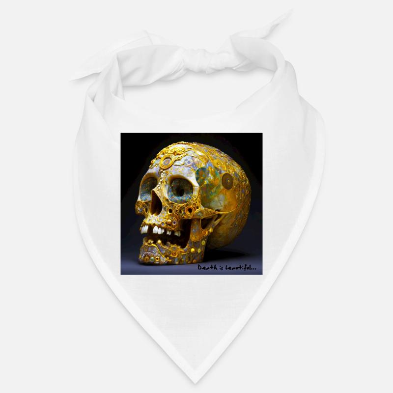 Death is beautiful 01 Bandana