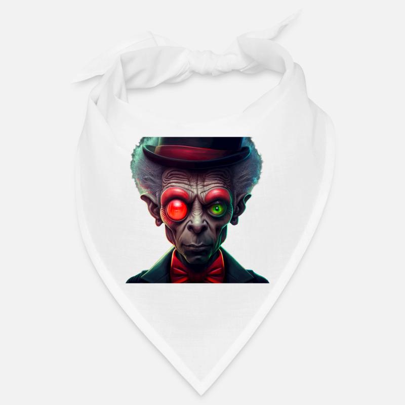 Funky Alien 04 Bandana