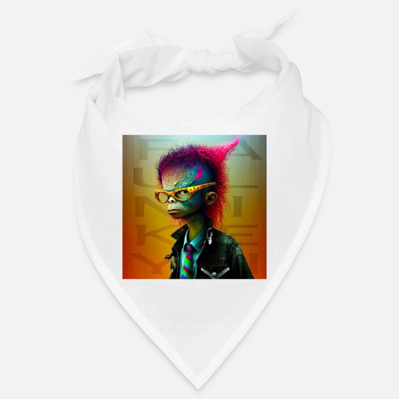 Funky Alien 05 Bandana
