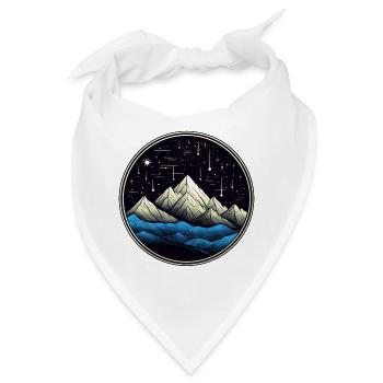 Sternberg-Komet 01 - Bandana - Weiß - Vorne