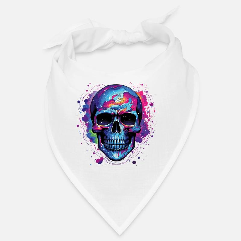 Nébuleuse du Crâne de Psyché Bandana