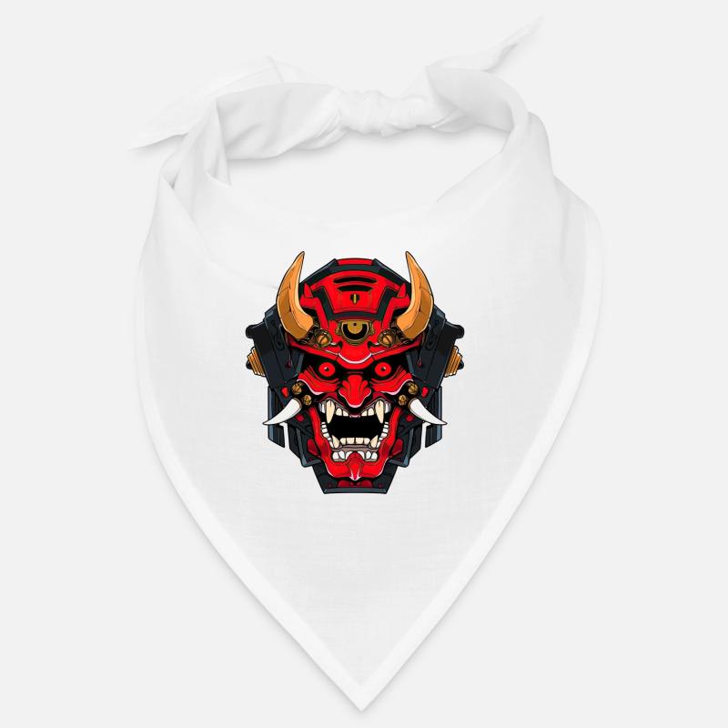Cyborg Dämon Samurai Bandana