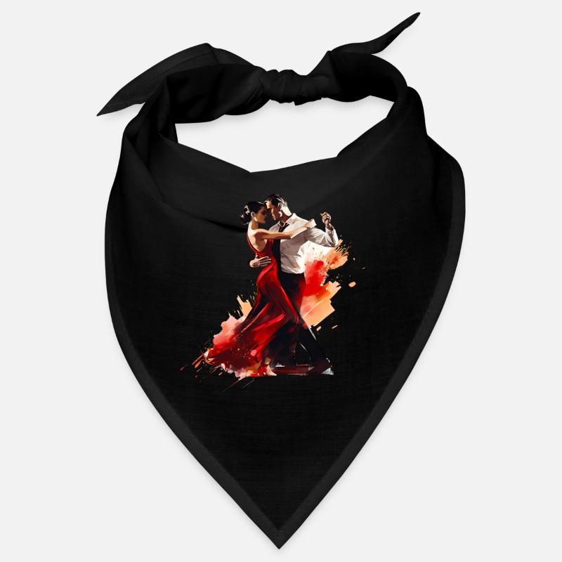Les Paso Doble incarnent le matador et le taureau Bandana