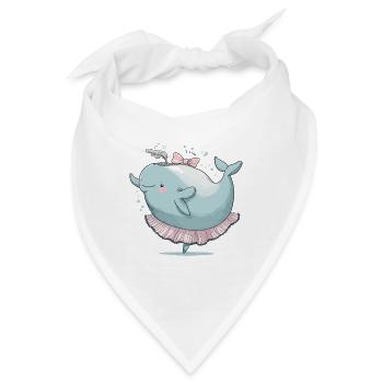 Wal-Walzer - Bandana - Weiß - Vorne