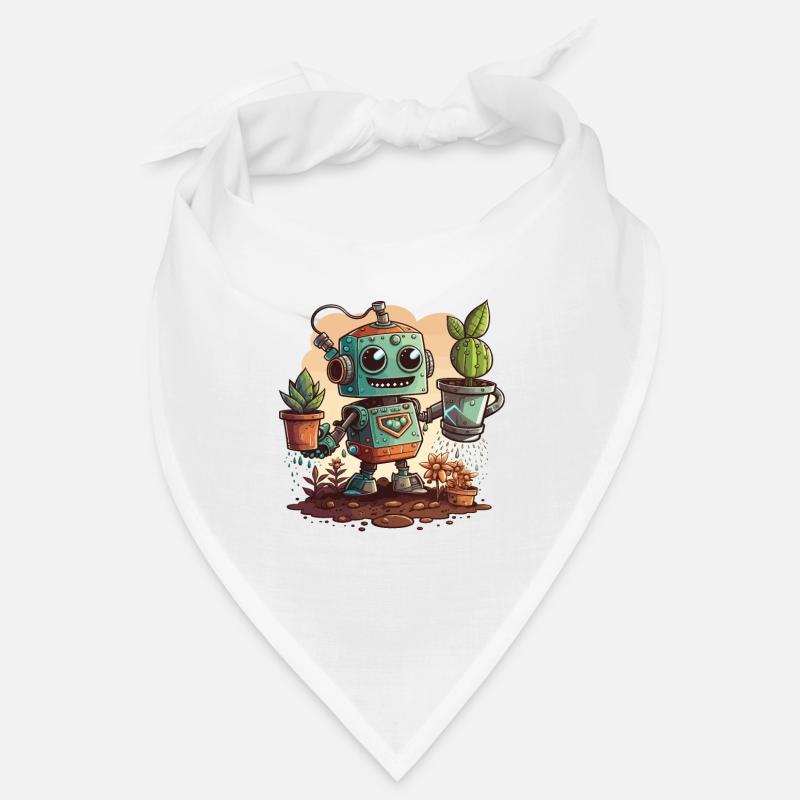 Floraison de robot Bandana