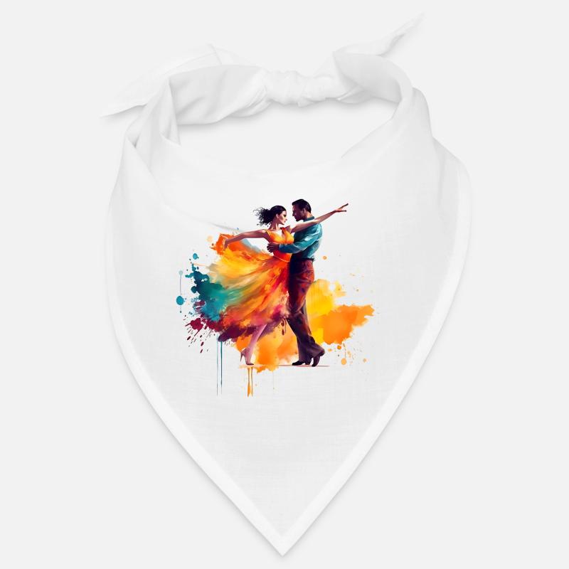 The lambada is a sensual dance Bandana