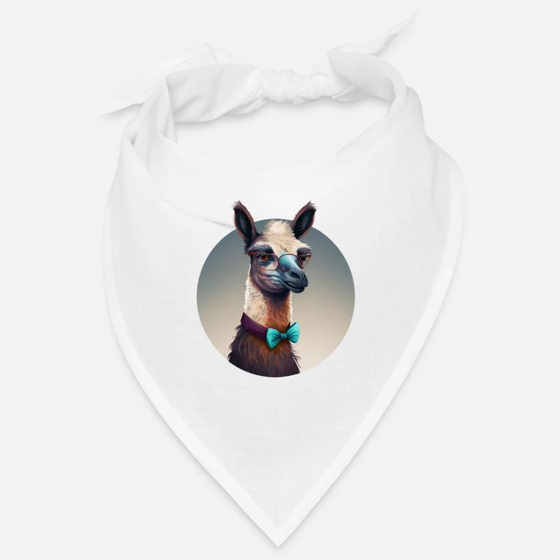 cool alpaca Bandana