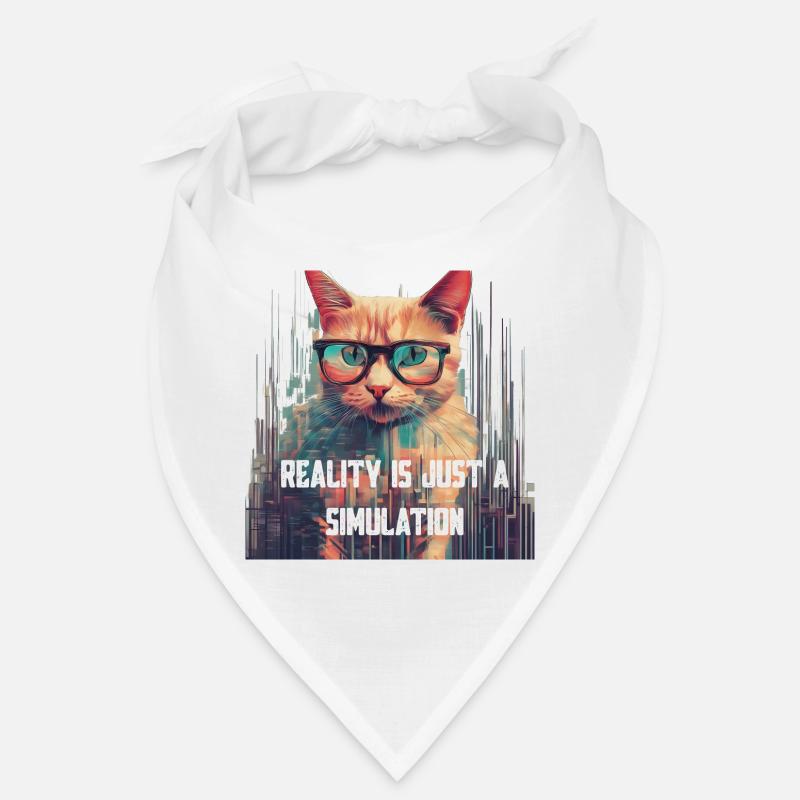 Reality Is Just a Simulation Bandana