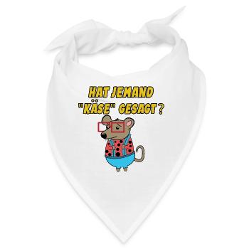Haustiere Ratte Statement Heimtier Schoßtier - Bandana - Weiß - Vorne