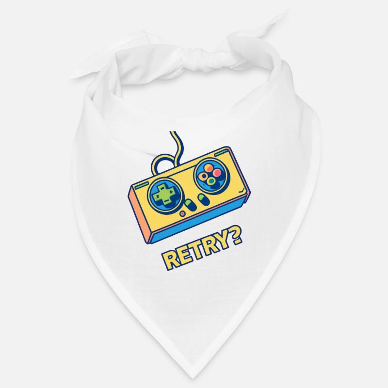 Retro Controller Retry Bandana