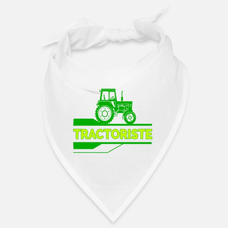 Tractor operator Bandana
