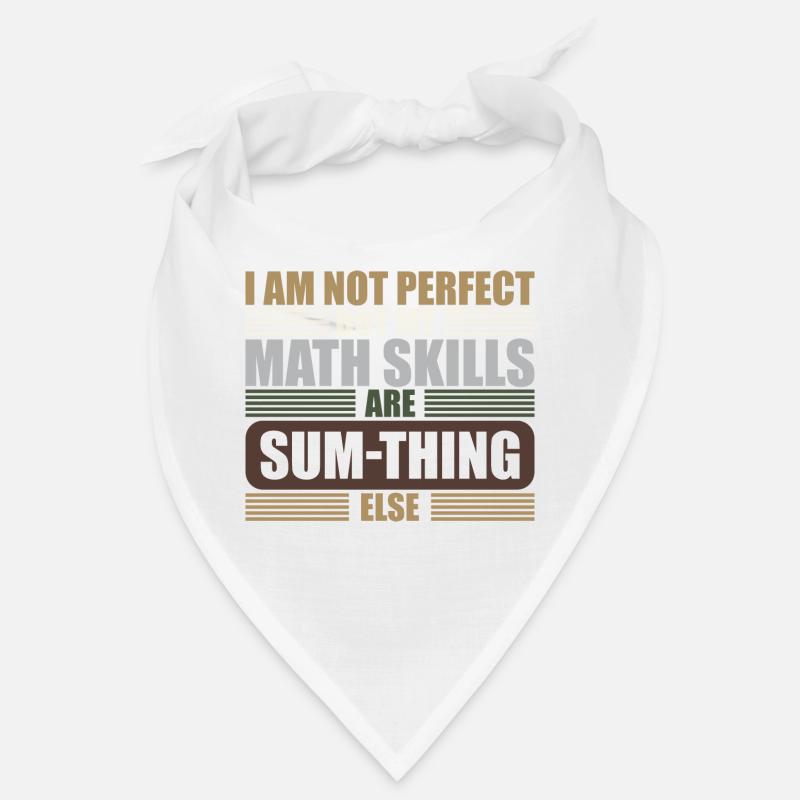 Math Teacher Sum-thing Funny Equation Bandana