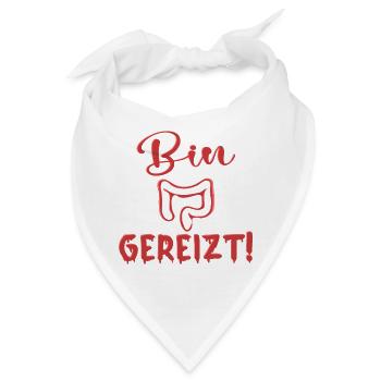 REIZDARM - Bandana - Weiß - Vorne
