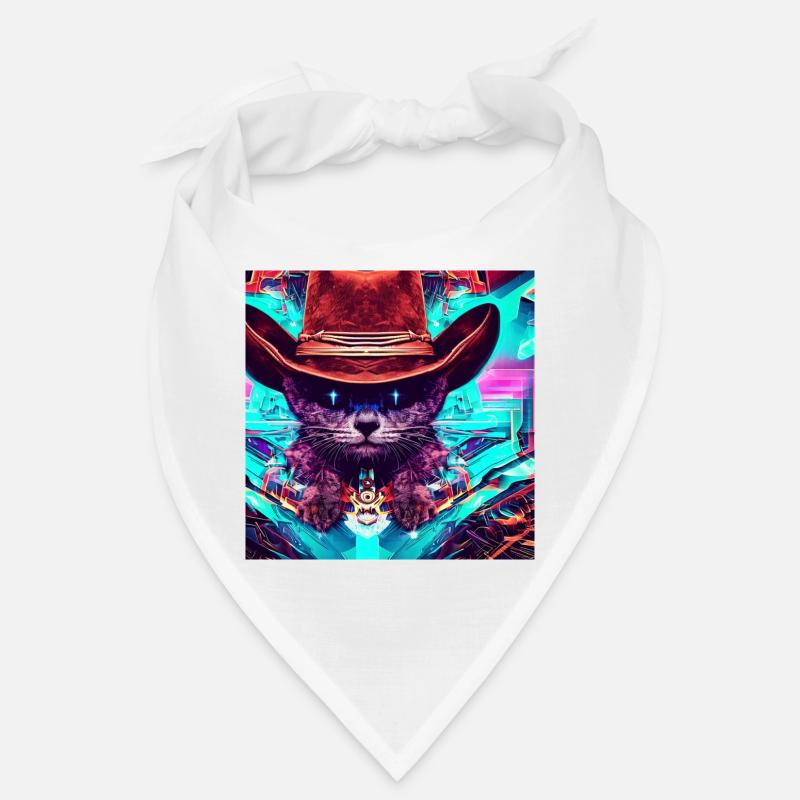 SpaceCat Bandana