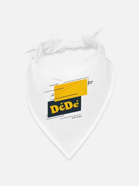 Dédé - Bandana - white - Front