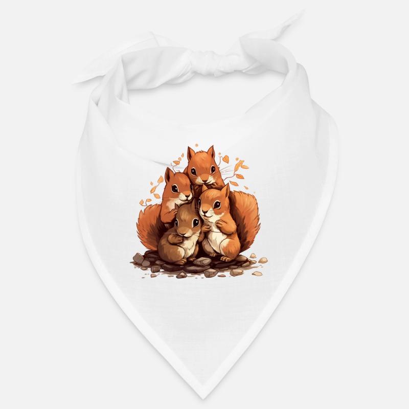 Eichhörnchen Bandana