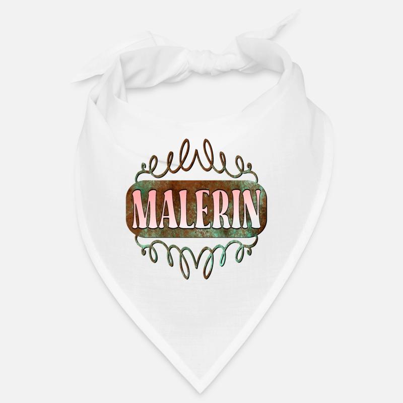 BERUF MALERIN Bandana
