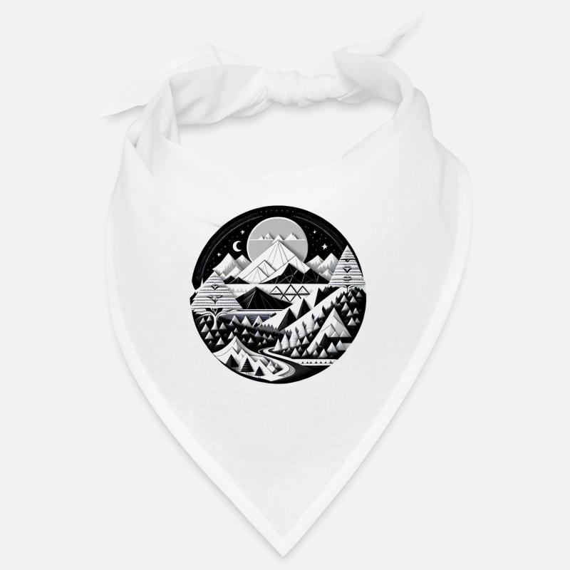 The Mountains 01 Bandana