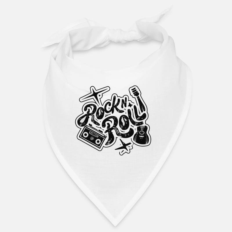 Rock And Roll Bandana