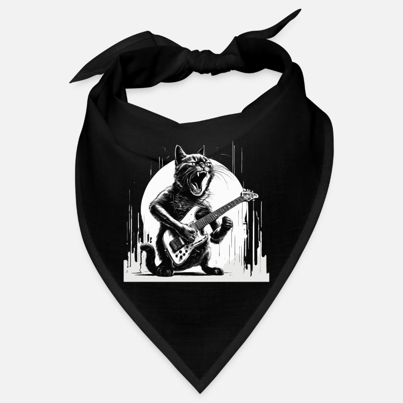 E-Gitarre Bandana