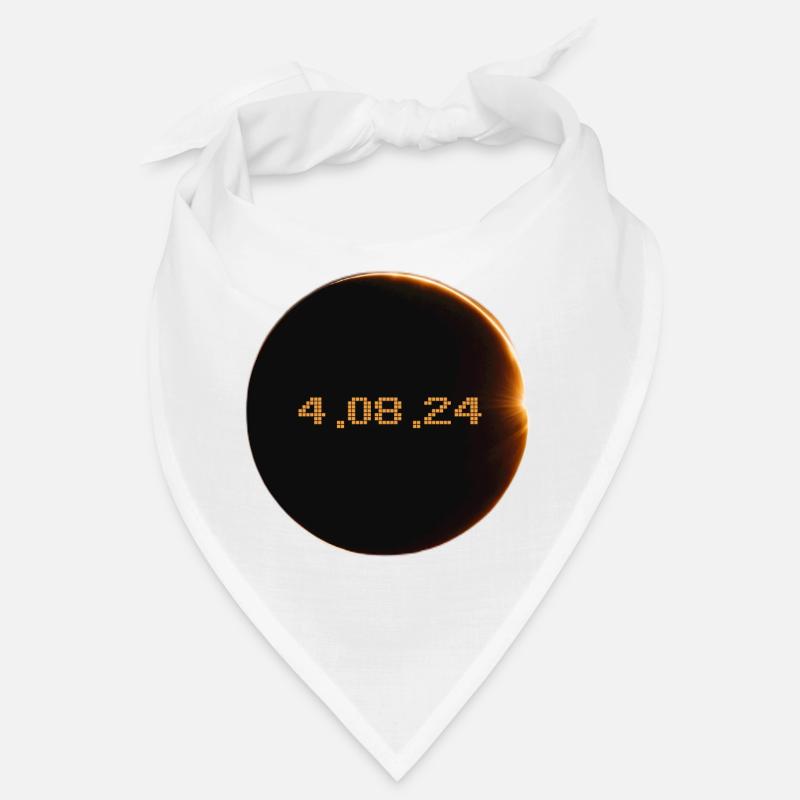 Eclipse de Soleil 2024 Bandana