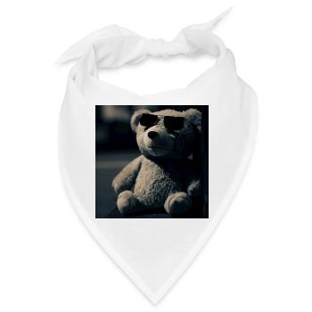 Teddy Cool - Bandana - Weiß - Vorne