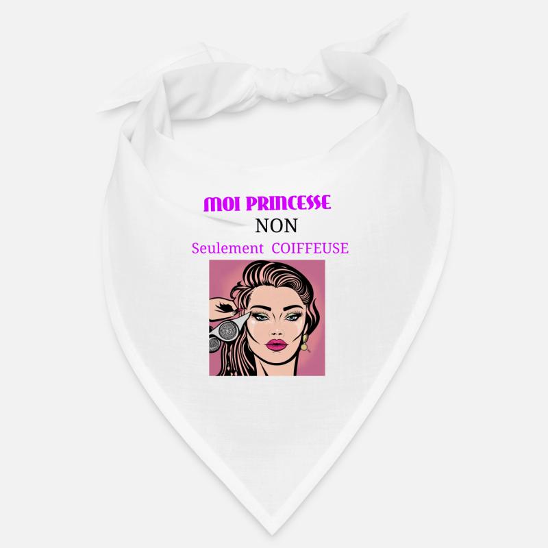 Moi princesse non seulement coiffeuse Bandana
