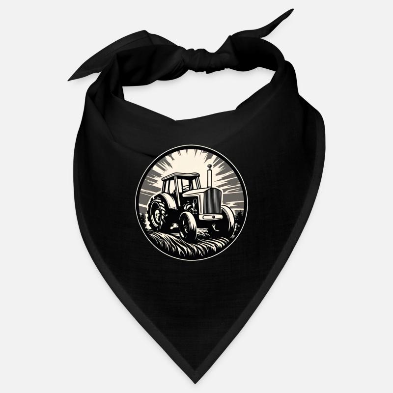 Tractor / Agriculture / Farmer / Field Work Bandana