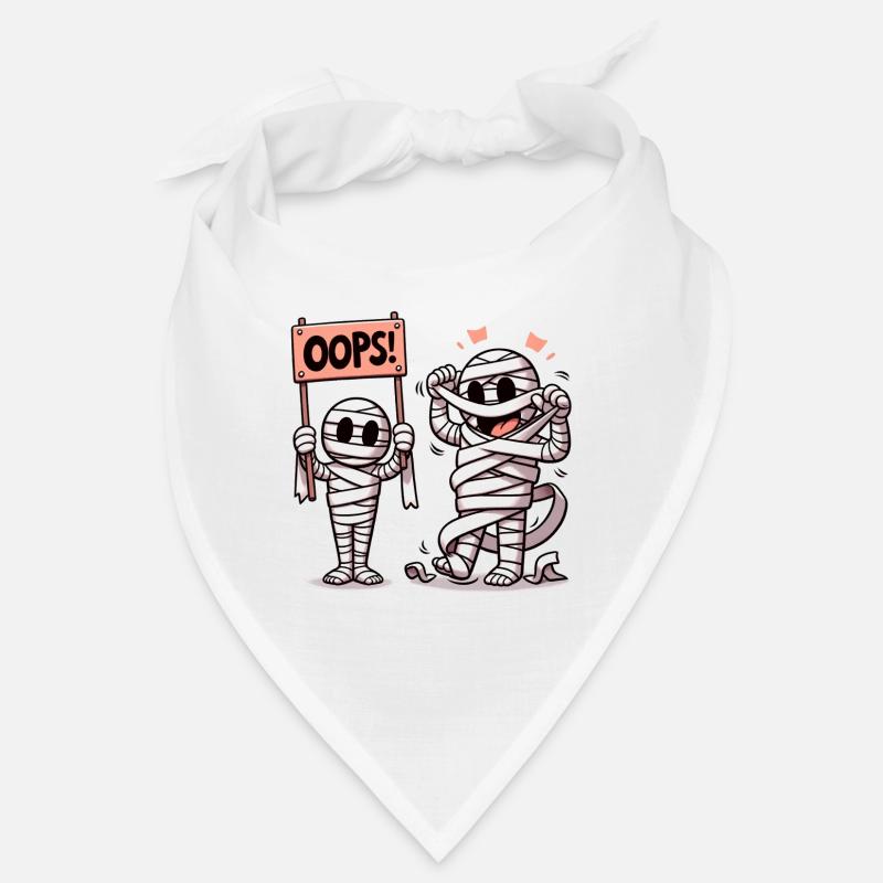 Chaotic Mummies Bandana