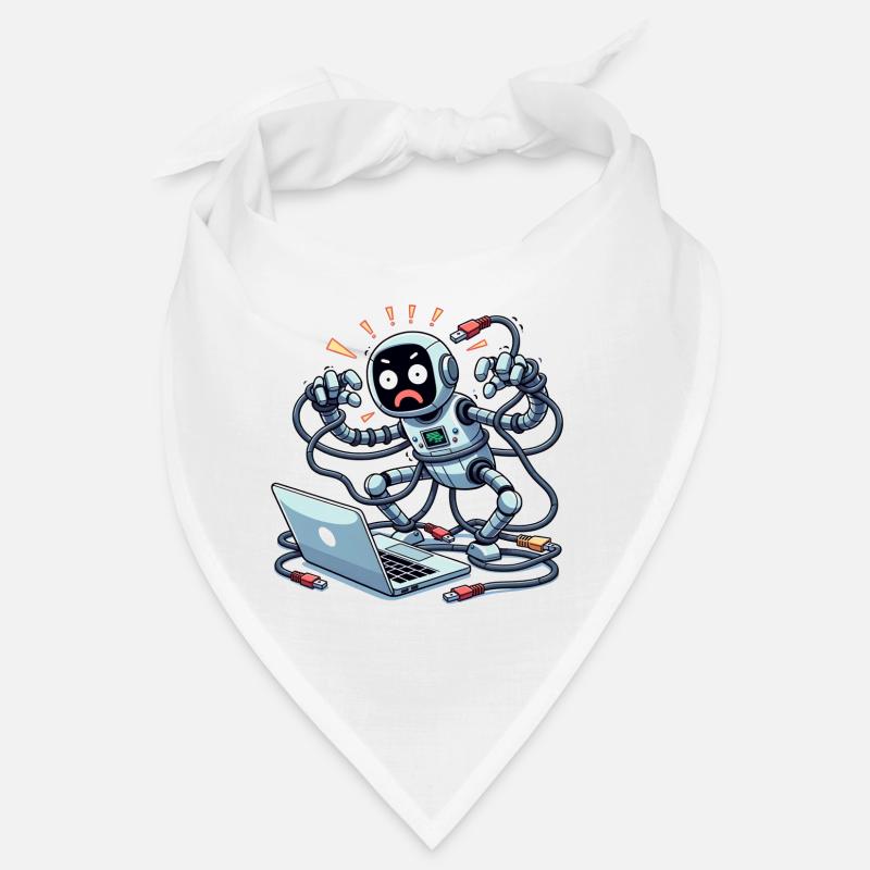 Robo-Hacker Bandana