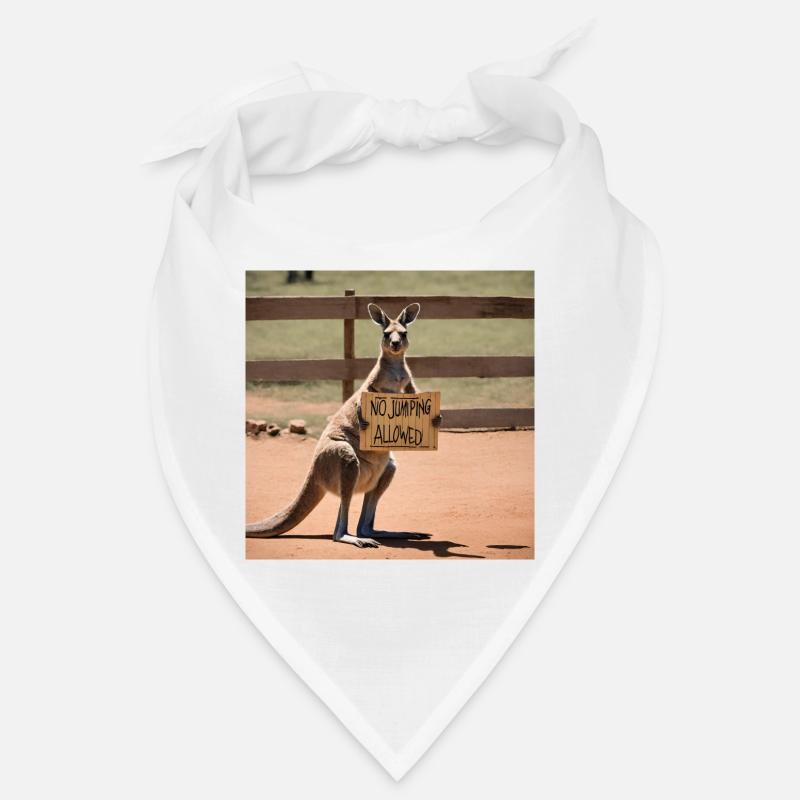 Kangaroo Meme Design - Printflow Bandana