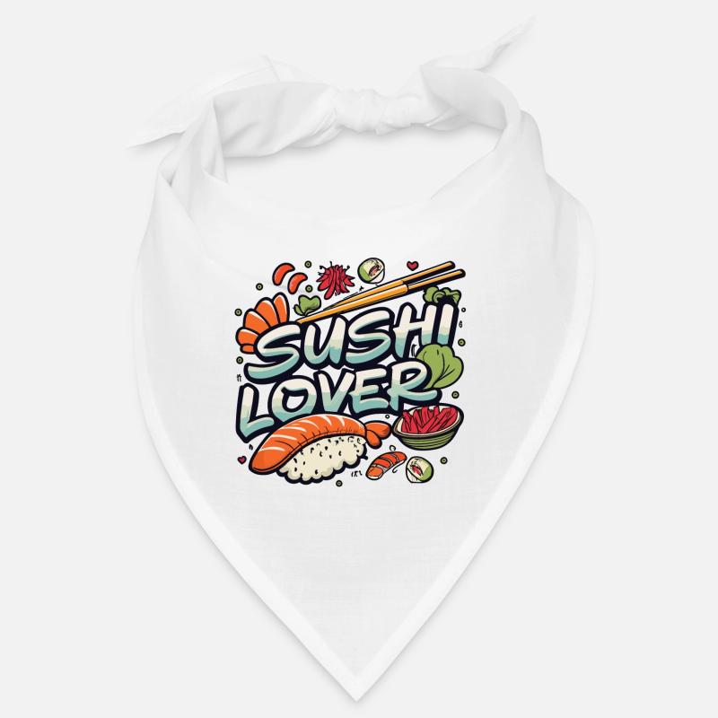 Sushi Lover Bandana