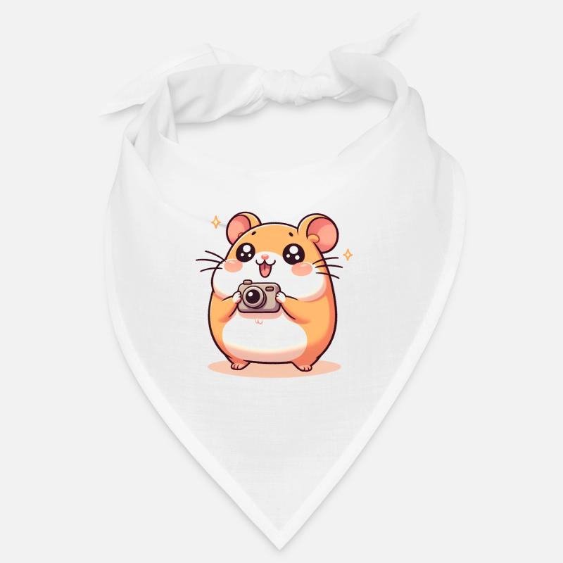 Kamera Hamster Bandana